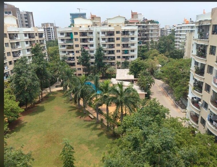 Exterior View, pride-purple-topaz-park 2 Bedroom 1250 Sq.Ft. Apartment In Wakad Pune 10015198