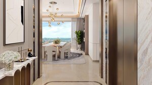 Balcony in 6 BHK Apartment at Kothrud – for Sale