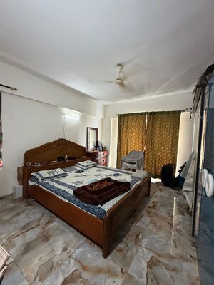 Bedroom in 3 BHK Apartment at Wakad – for Rent