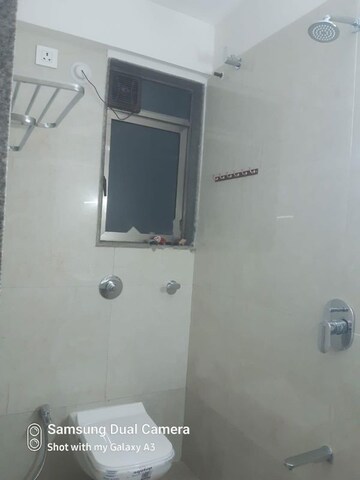 Bathroom in 1 BHK Apartment at Ajmera Greenfinity, Wadala East – for Rent