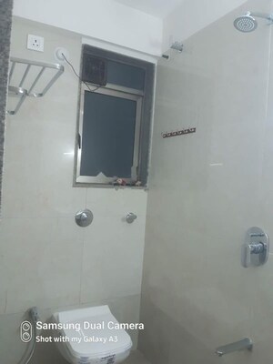 Bathroom in 1 BHK Apartment at Ajmera Greenfinity, Wadala East – for Rent