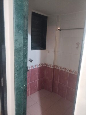 Bathroom in 1 BHK Apartment at Mhada Bombay Dyeing Mill, Wadala – for Rent