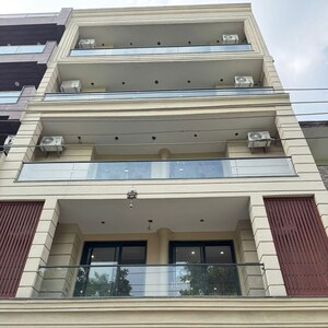 3 BHK Builder Floor – Exterior View View at Sector 55 - for Sale
