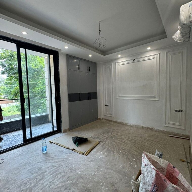 Bedroom, sector 55 3 Bedroom 1745 Sq.Ft. Builder Floor In Sector 55 Gurgaon 10015235