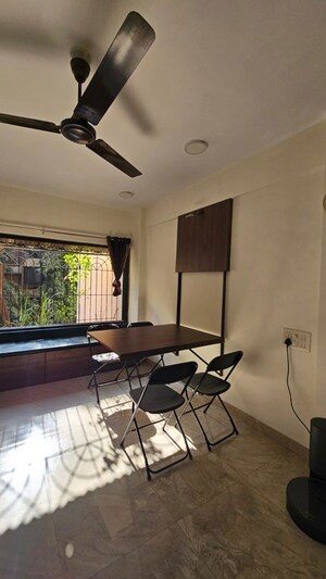 Living Room in 3 BHK Apartment at Satya Vandan CHS, Kailash Nagar – for Rent