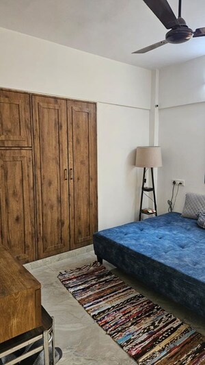 Bedroom in 3 BHK Apartment at Satya Vandan CHS, Kailash Nagar – for Rent