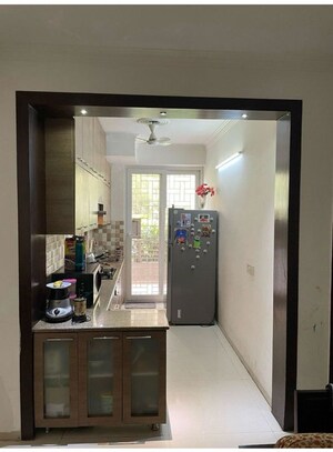 Kitchen in 3 BHK Apartment at Tulip Violet, Sector 69 – for Rent