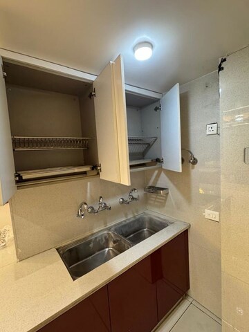 Kitchen in 4 BHK Apartment at Pir Machalla – for Rent