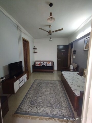 Bedroom in 1 BHK Apartment at Tushar Residency Pimpri Chinchwad, Pimple Saudagar – for Rent