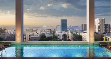 Swimming Pool in 2 BHK Apartment at Spenta Medius, Matunga West – for Sale
