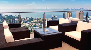 Balcony in 2 BHK Apartment at Spenta Medius, Matunga West – for Sale