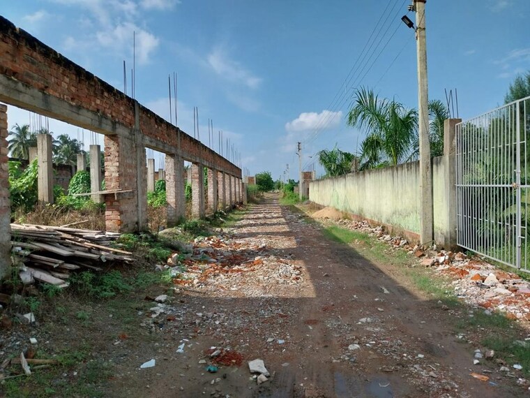 Exterior View, joka  1700 Sq.Ft. Plot In Joka Kolkata 10015300