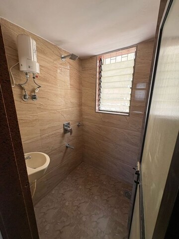 Bathroom in 1 BHK Apartment at Parel – for Rent
