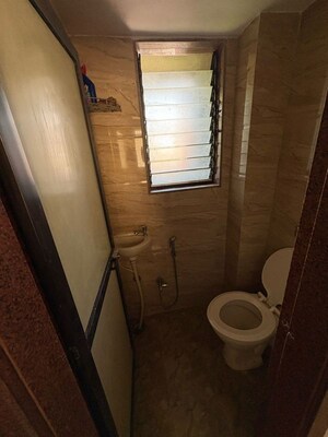 Bathroom in 1 BHK Apartment at Parel – for Rent