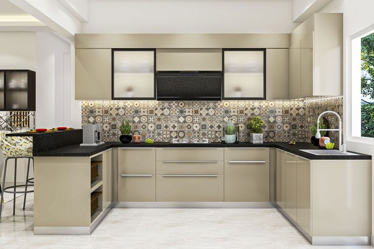 Kitchen, prashant vihar 2 Bedroom 900 Sq.Ft. Builder Floor In Prashant Vihar Delhi 10009371
