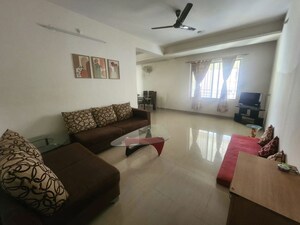 Living Room in 2 BHK Apartment at Ganesh Residency, Pimple Saudagar – for Rent