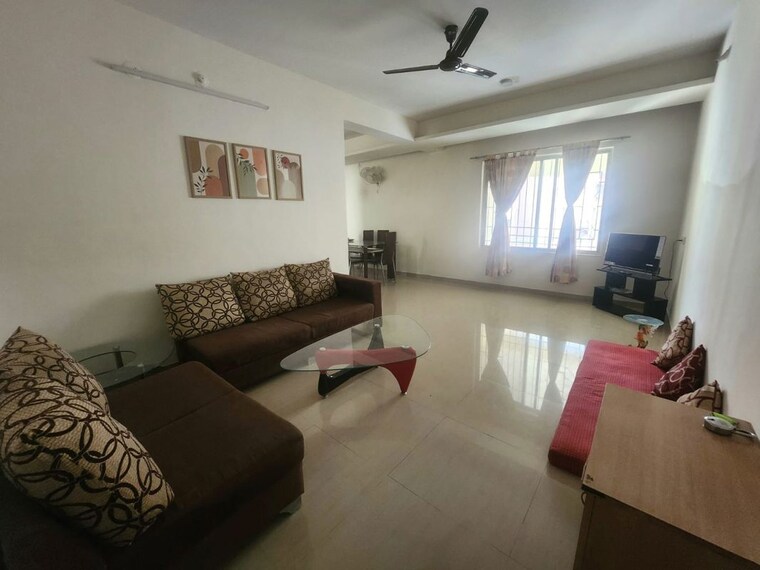 Living Room, ganesh-residency 2 Bedroom 1250 Sq.Ft. Apartment In Pimple Saudagar Pune 10015332