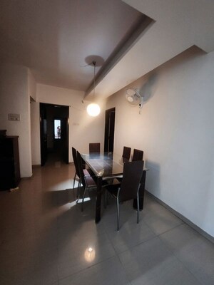 Living Room in 2 BHK Apartment at Ganesh Residency, Pimple Saudagar – for Rent