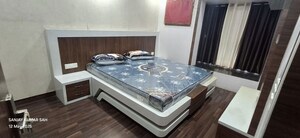 Bedroom in 3.5 BHK Apartment at Aarcity Regency Park, Sector 16c Greater Noida – for Rent