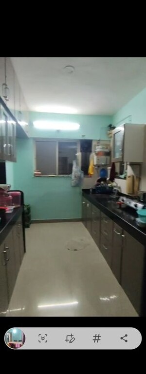 Kitchen in 2 BHK Apartment at Ganeesham Phase II, Pimple Saudagar – for Rent