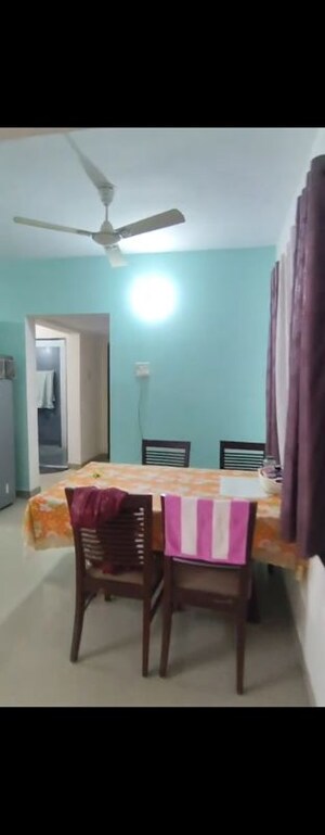 Bedroom in 2 BHK Apartment at Ganeesham Phase II, Pimple Saudagar – for Rent