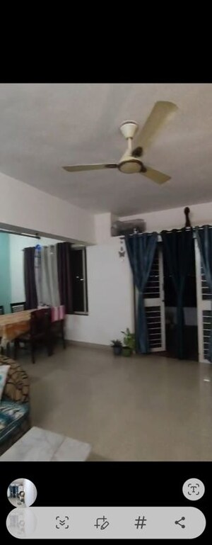 Living Room in 2 BHK Apartment at Ganeesham Phase II, Pimple Saudagar – for Rent