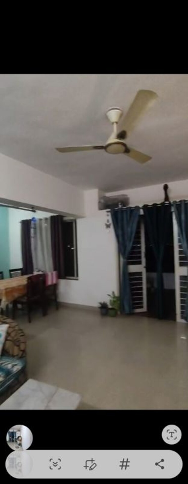 Living Room, ganeesham-phase-ii 2 Bedroom 1250 Sq.Ft. Apartment In Pimple Saudagar Pune 10015350