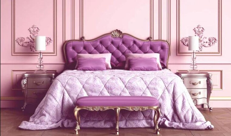 Bedroom, prashant vihar 2 Bedroom 900 Sq.Ft. Builder Floor In Prashant Vihar Delhi 10009372