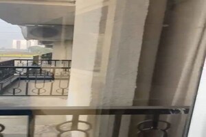 Staircase in 2 BHK Apartment at Signature Global City 81, Sector 81 – for Sale