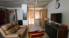 2 BHK + Study Room Independent House For Rent in RWA Apartments Sector 26