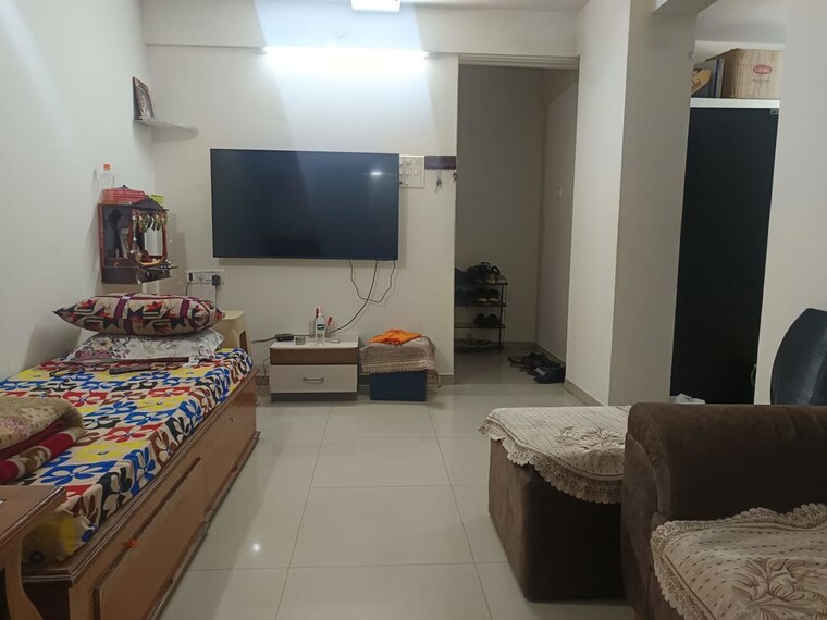 Kitchen, gk-rose-icon 2 Bedroom 850 Sq.Ft. Apartment In Pimple Saudagar Pune 10015171