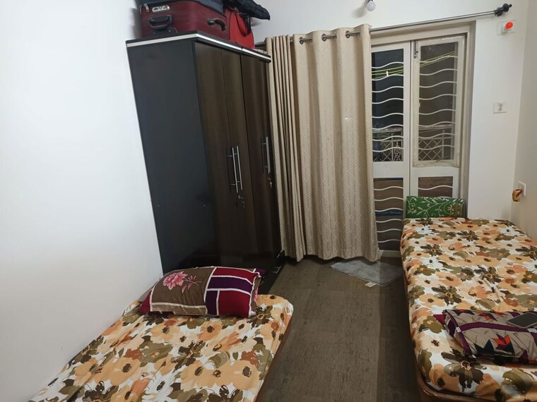 Bedroom, gk-rose-icon 2 Bedroom 850 Sq.Ft. Apartment In Pimple Saudagar Pune 10015171