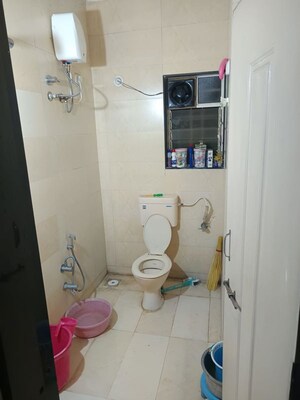 Bathroom in 2 BHK Apartment at GK Rose Icon, Pimple Saudagar – for Sale