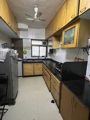 Kitchen in 2 BHK Apartment at Shilp Tower, Lower Parel – for Rent