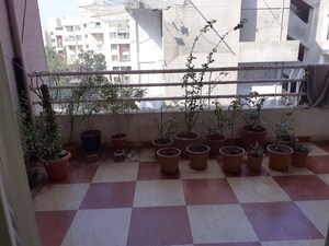 Master Bedroom in 2.5 BHK Apartment at GK Rose County, Pimple Saudagar – for Rent