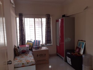 Living Room in 2.5 BHK Apartment at GK Rose County, Pimple Saudagar – for Rent