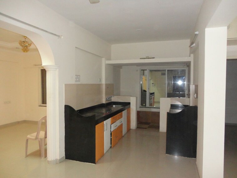 Kitchen, gk-rose-county 2.5 Bedroom 1300 Sq.Ft. Apartment In Pimple Saudagar Pune 10015378