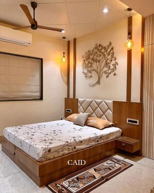 Bedroom in 2 BHK Builder Floor at Prashant Vihar – for Sale