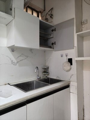 Kitchen in 3.5 BHK Apartment at Gaur City 2 - 11th Avenue, Sector 16c Greater Noida – for Rent