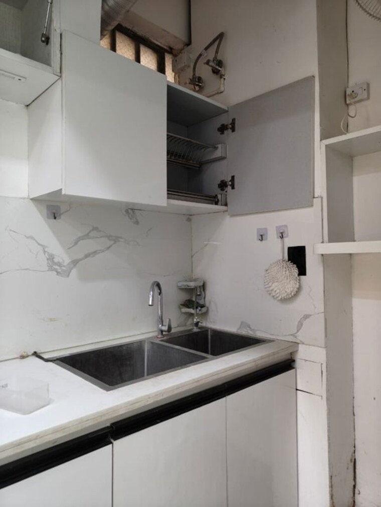 Kitchen, gaur-city-2-11th-avenue 3.5 Bedroom 1420 Sq.Ft. Apartment In Sector 16c Greater Noida Greater Noida 10015379