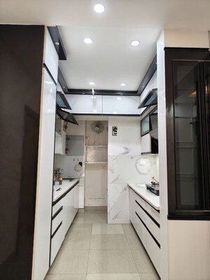 Bathroom in 3.5 BHK Apartment at Gaur City 2 - 11th Avenue, Sector 16c Greater Noida – for Rent