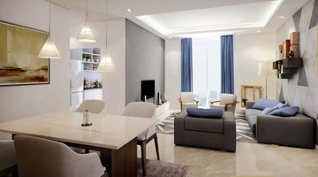 Living Room in 3 BHK Apartment at Spenta Medius, Matunga West – for Sale