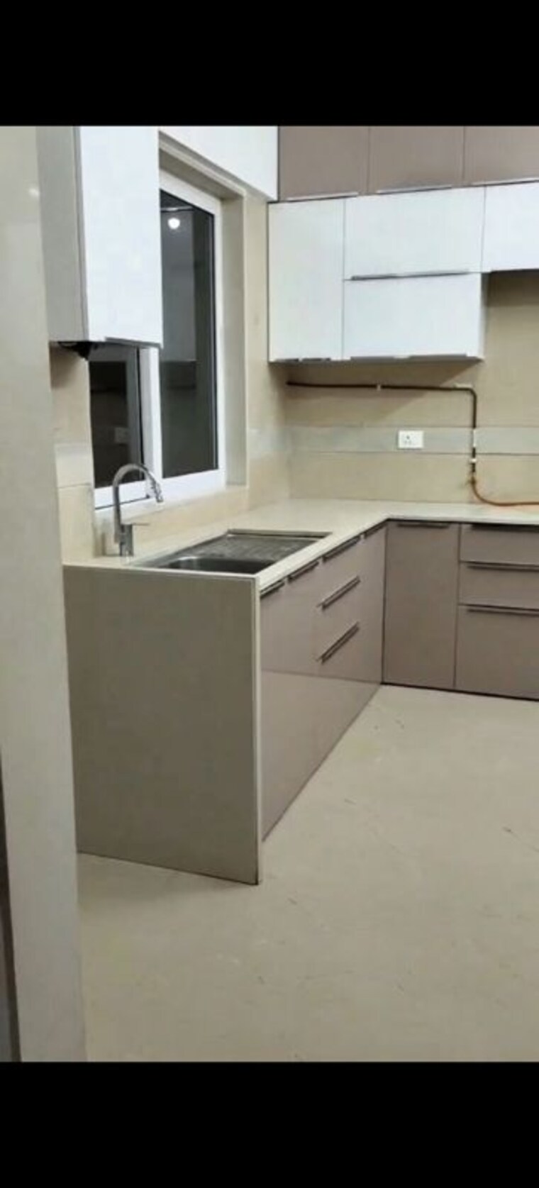 Kitchen, manpada 3 Bedroom 1350 Sq.Ft. Apartment In Manpada Thane 10015381
