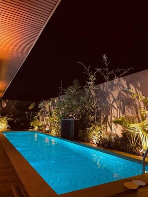 Swimming Pool in 2 BHK Villa at Bisalpur Road – for Sale