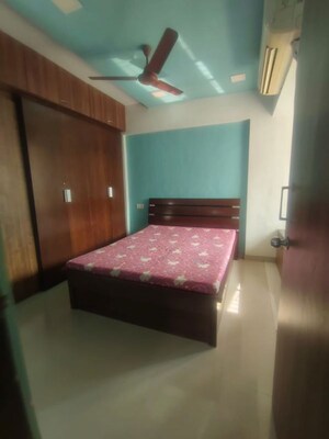 Bedroom in 2 BHK Apartment at Om Sai Plaza, Ghodbunder Road – for Rent