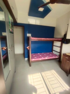 Furnished Amenities in 2 BHK Apartment at Om Sai Plaza, Ghodbunder Road – for Rent