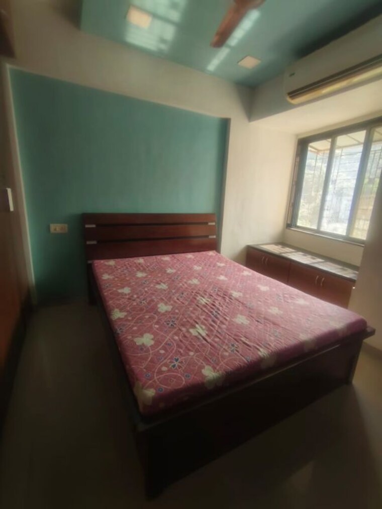 Bedroom, om-sai-plaza 2 Bedroom 850 Sq.Ft. Apartment In Ghodbunder Road Thane 10015401
