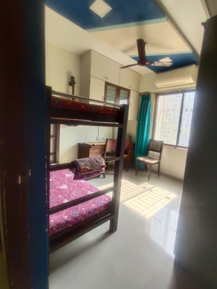 Bedroom, om-sai-plaza 2 Bedroom 850 Sq.Ft. Apartment In Ghodbunder Road Thane 10015401