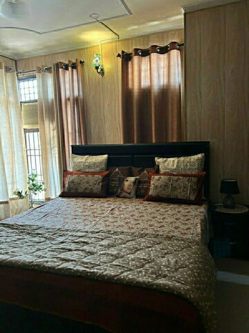 Bedroom in 2 BHK Builder Floor at Dhakoli – for Sale