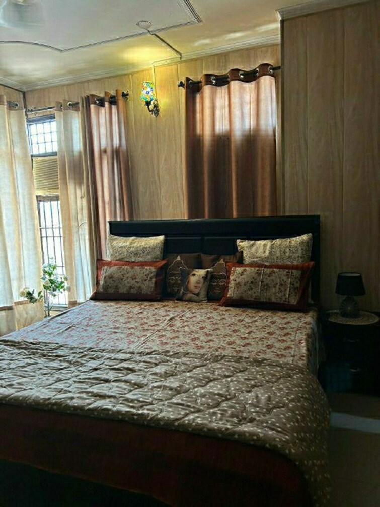 Bedroom, dhakoli 2 Bedroom 104 Sq.Yd. Builder Floor In Dhakoli Zirakpur 10017778
